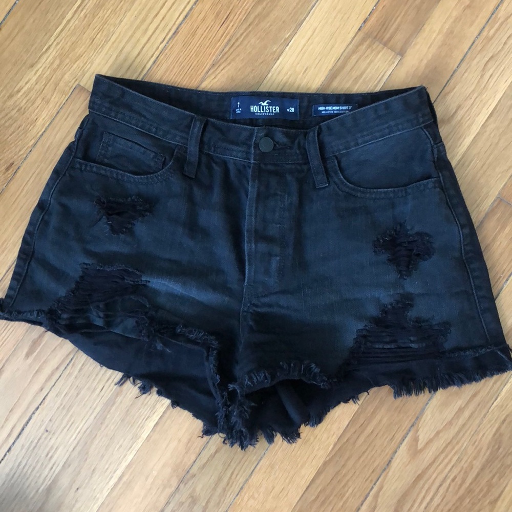 High rise shorts